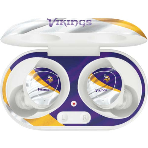 NFL Minnesota Vikings Galaxy Buds Plus Skin